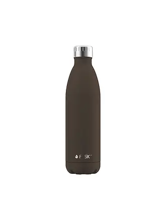 FLSK | Bouteille isotherme - Gourde thermos 0,75l Noir | braun